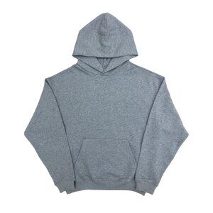 380 GSM 'Heather Grey' Fleece Hoodie (LucidBlanks)